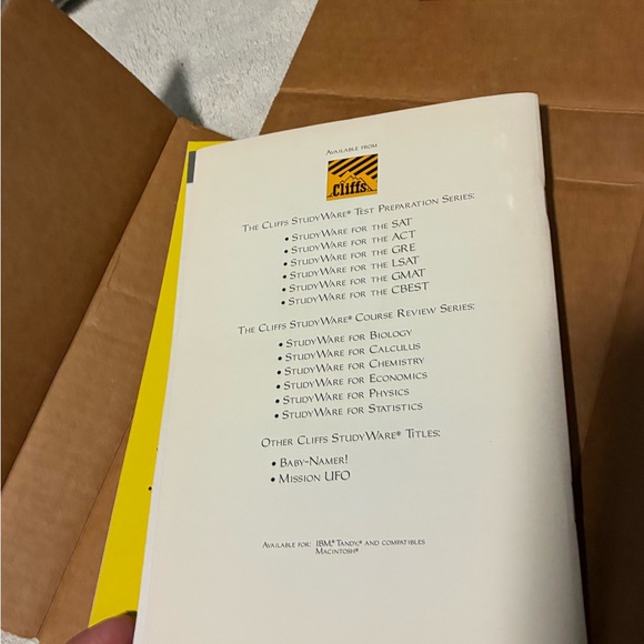 Cliffs Calculus Study Guide - Picture 11 of 12